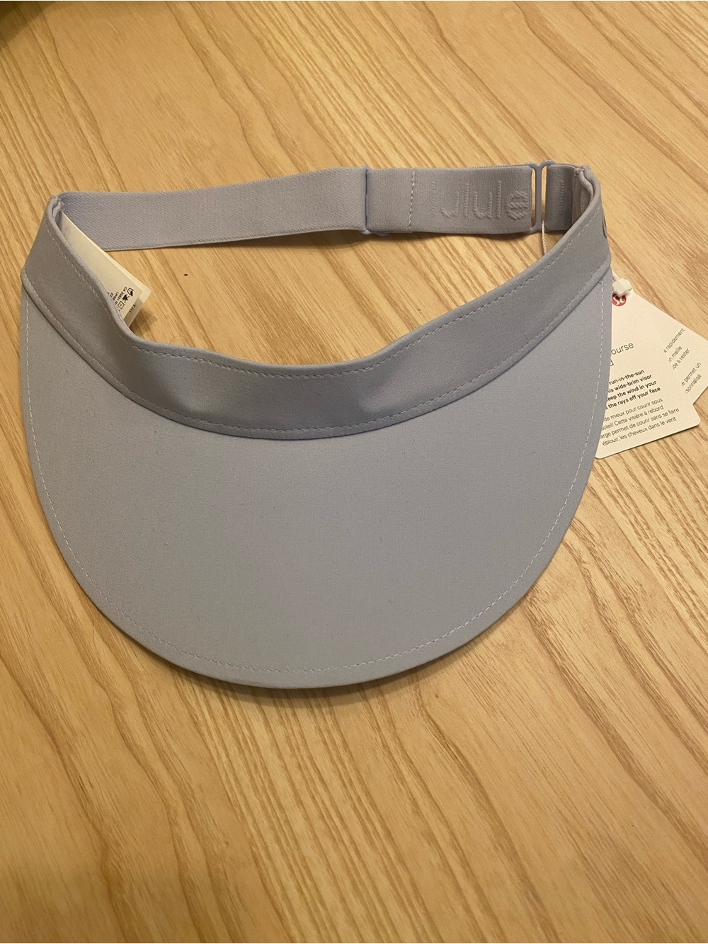 Lululemon Periwinkle Fast Paced Run Visor NEW